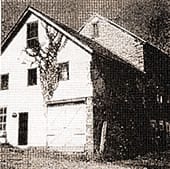 first meeting in Ed Alexander's barn in 1954