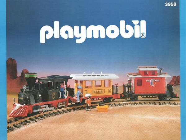 Playmobil electric train discount