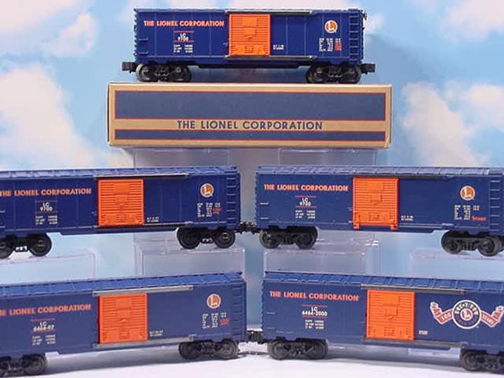 Lionel boy scout outlet train