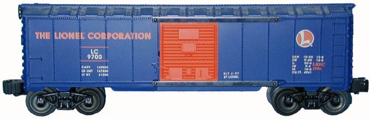 thumbnail image 2 of Lionel O Gauge Cop Figure 3444-32 - Blue Paint Details With Mounting Slit (Mint Condition) 2 of 2