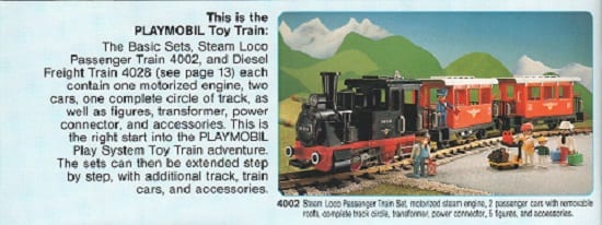Playmobil Trains & Train Sets