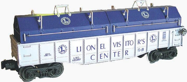 Lionel 6-19955 Visitor Center Gondola With Coil Covers for sale online 