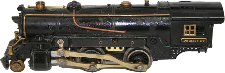 thumbnail image 2 of American Flyer S Gauge Red Jewel Marker Lamp – 4-Pack – Parts For 310/316 Steam Engine – 1:64 2 of 5