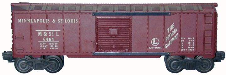 thumbnail image 2 of Empty Lionel O Gauge Train Box – Orange 6464 Boxcar / Freight / Passenger Car Box 2 of 5