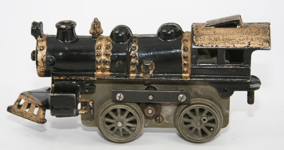 BELL FRANKLIN ENGINE for AMERICAN FLYER S Gauge Scale TRAINS 