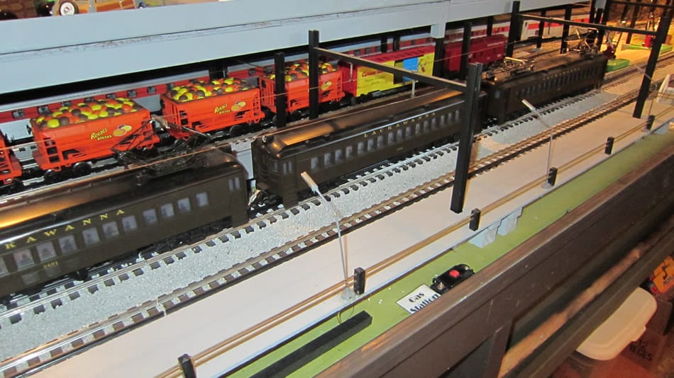 Overhead Catenary Wire Modeling