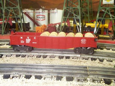 Did Lionel make a gondola on a wire car