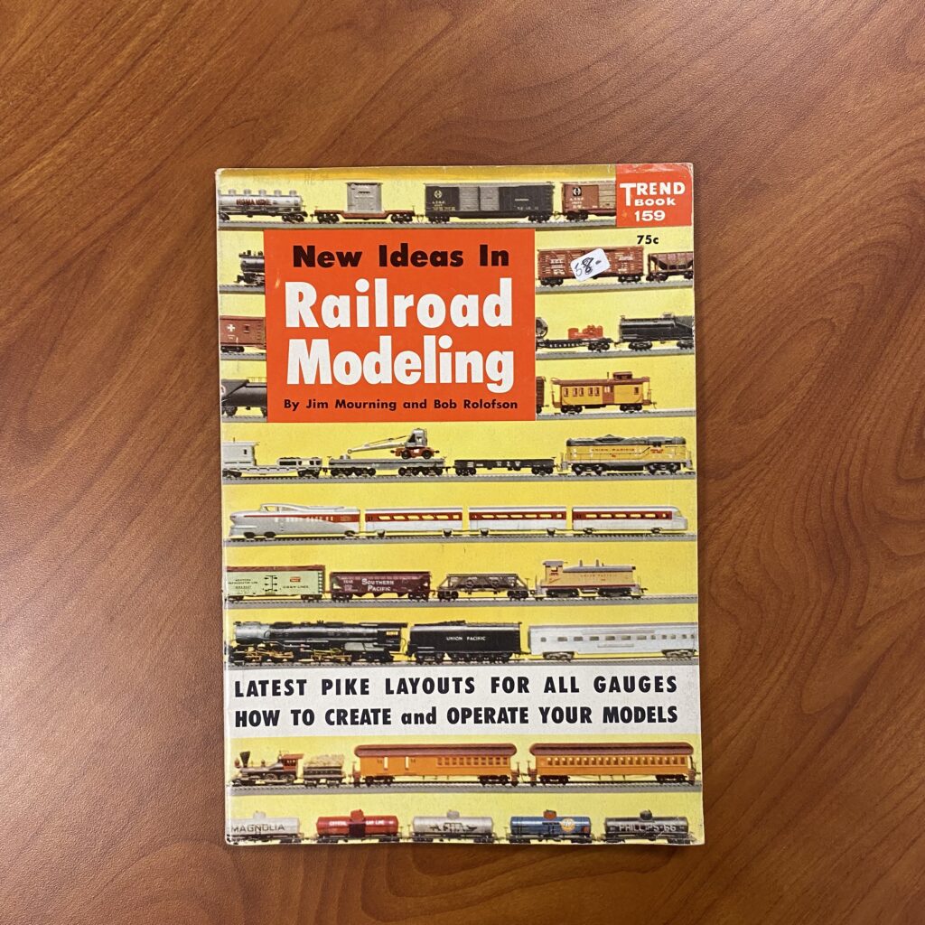 New Ideas in Railroad Modeling Train Collectors Association