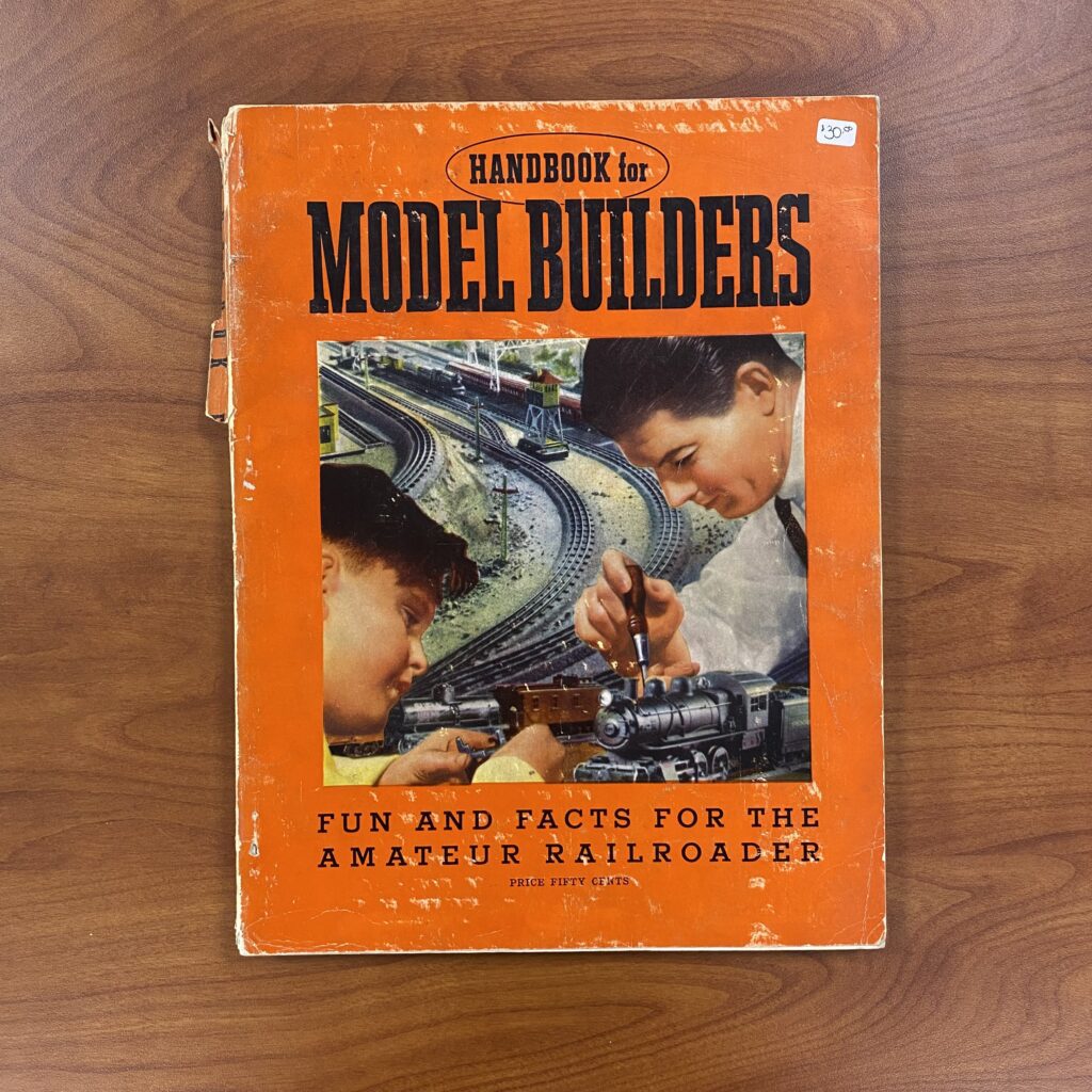 Handbook for Model Builders Train Collectors Association