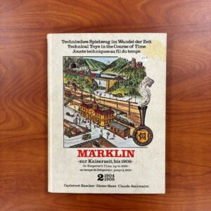 Marklin Technical Toys in the Course of Time 1904-1908
