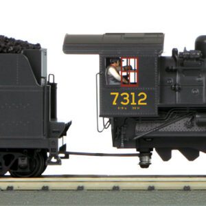 InStock MTH RailKing Imperial 0-6-0 Strasburg 7312