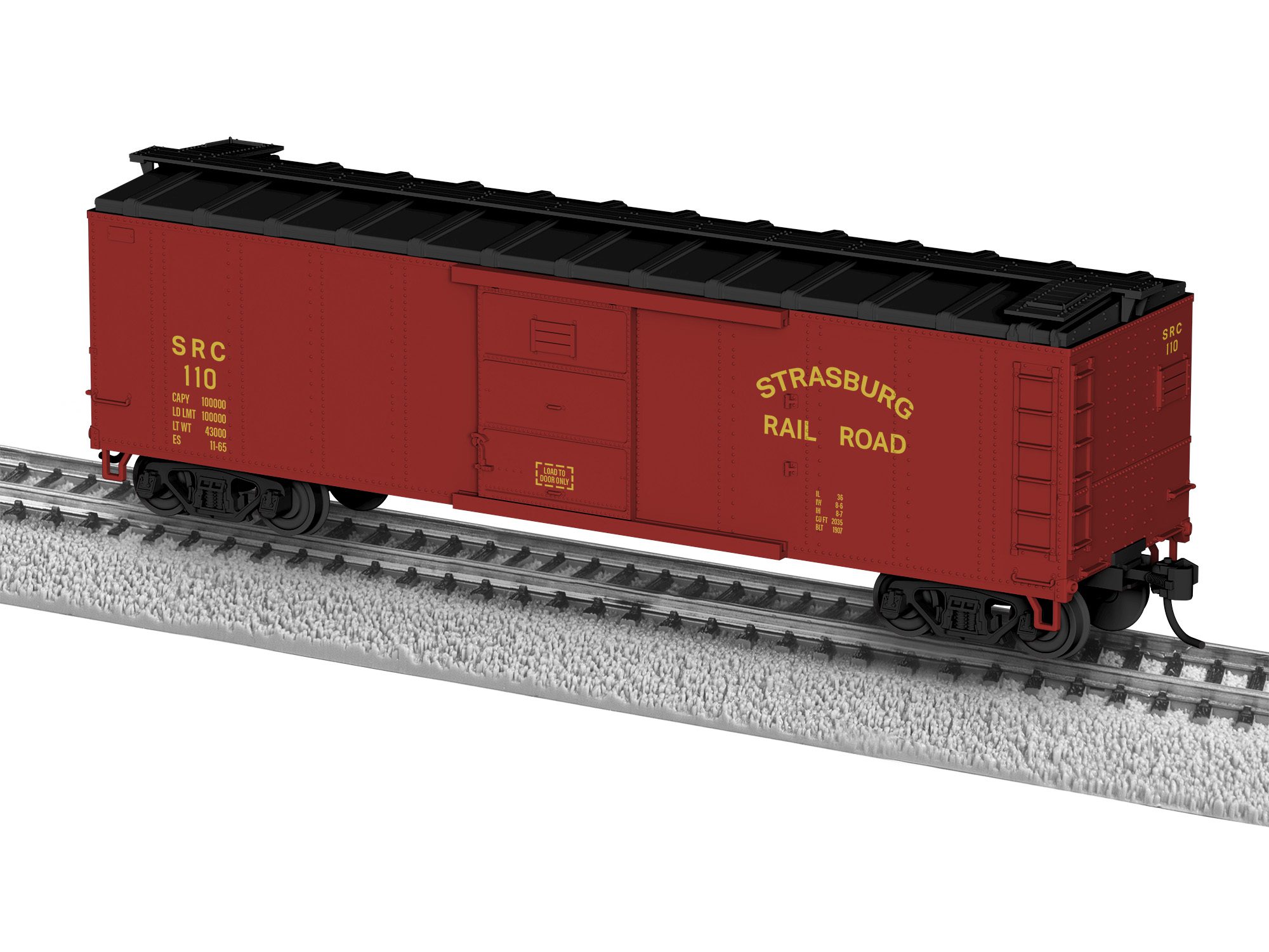 InStock Lionel HO Gauge Strasburg Rail Road Box Car - Train