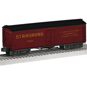InStock Lionel Strasburg Milk Reefer
