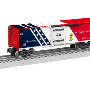 InStock 2025 Lionel Florida East Coast Veterans MUSA Box Car