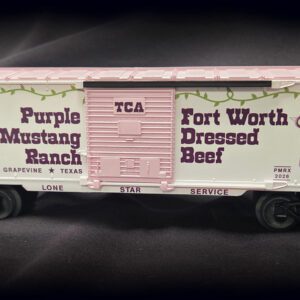 InStock TCA Purple Mustang Ranch 2026 Banquet Dressed Beef Reefer