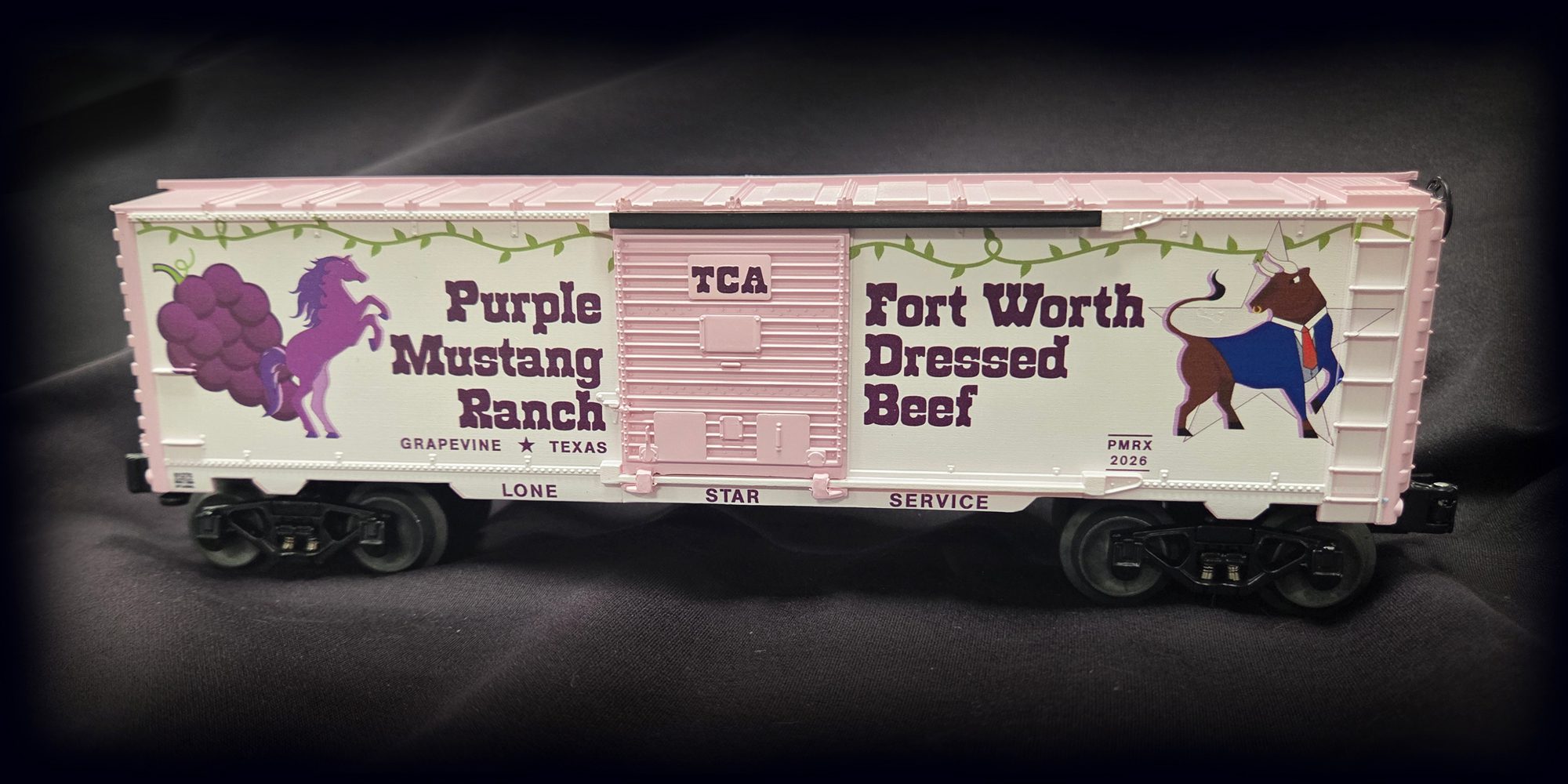 InStock TCA Purple Mustang Ranch 2026 Banquet Dressed Beef Reefer