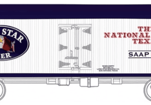 PreOrder 2026 Lone Star Div. Lone Star Beer O Ga Woodside Reefer